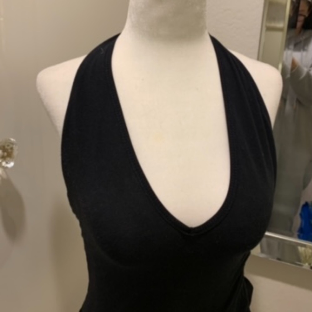 American Apparel Halter Neck Bodysuit